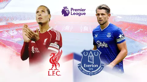 RIVALITAS EVERTON API ABADI KOTA LIVERPOOL