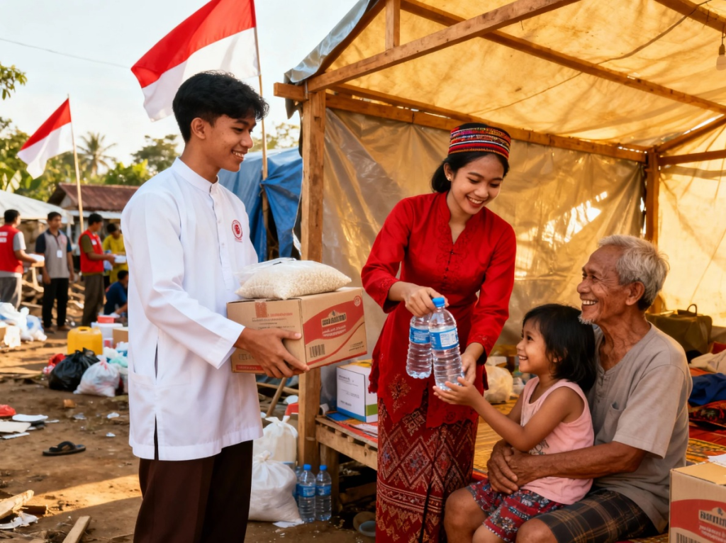 Iman dalam Aksi Komunitas Tingkatkan Kepedulian 2026