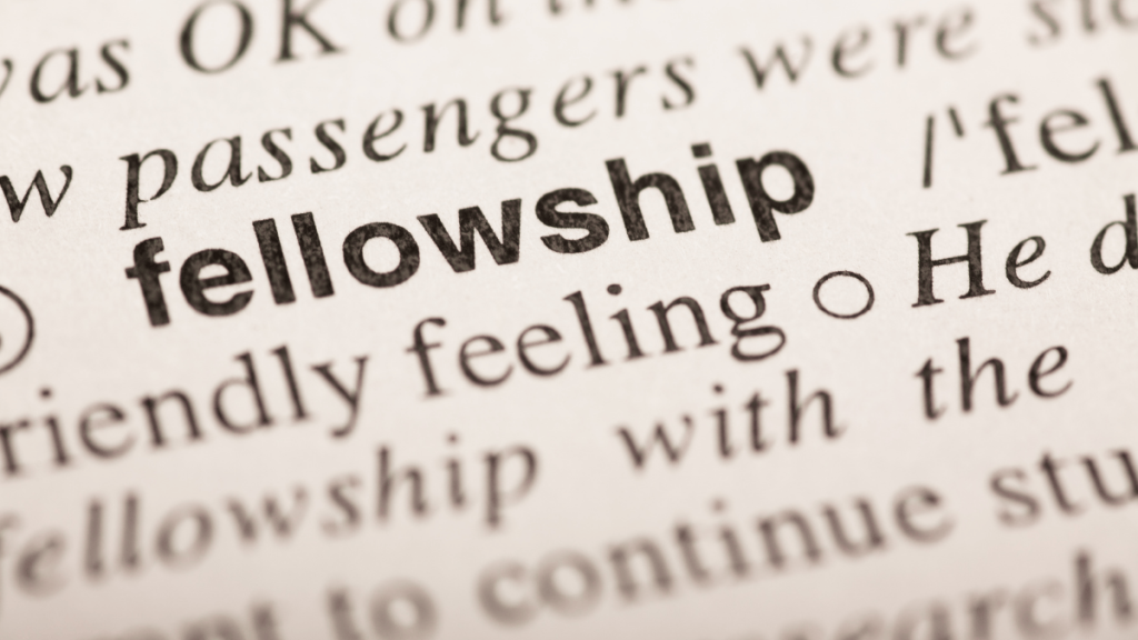Ini 5 Manfaat Fellowship yang Wajib Dirasakan Setiap Jemaat