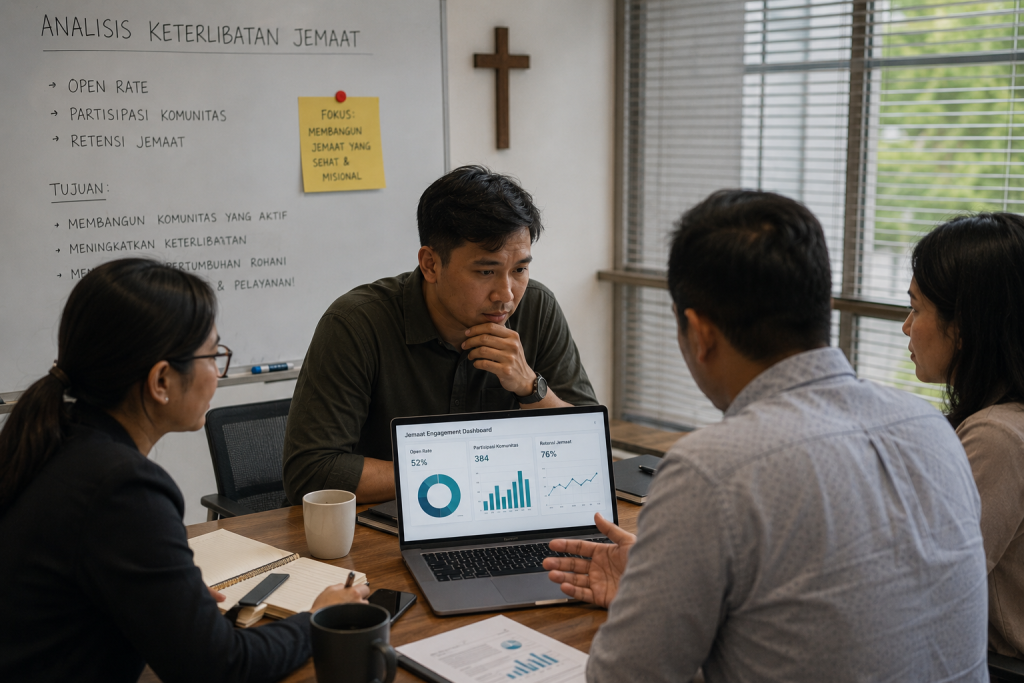 Jangan Biarkan Jemaatmu Pergi, Ini 3 Cara Gereja Tumbuh Digital 2026