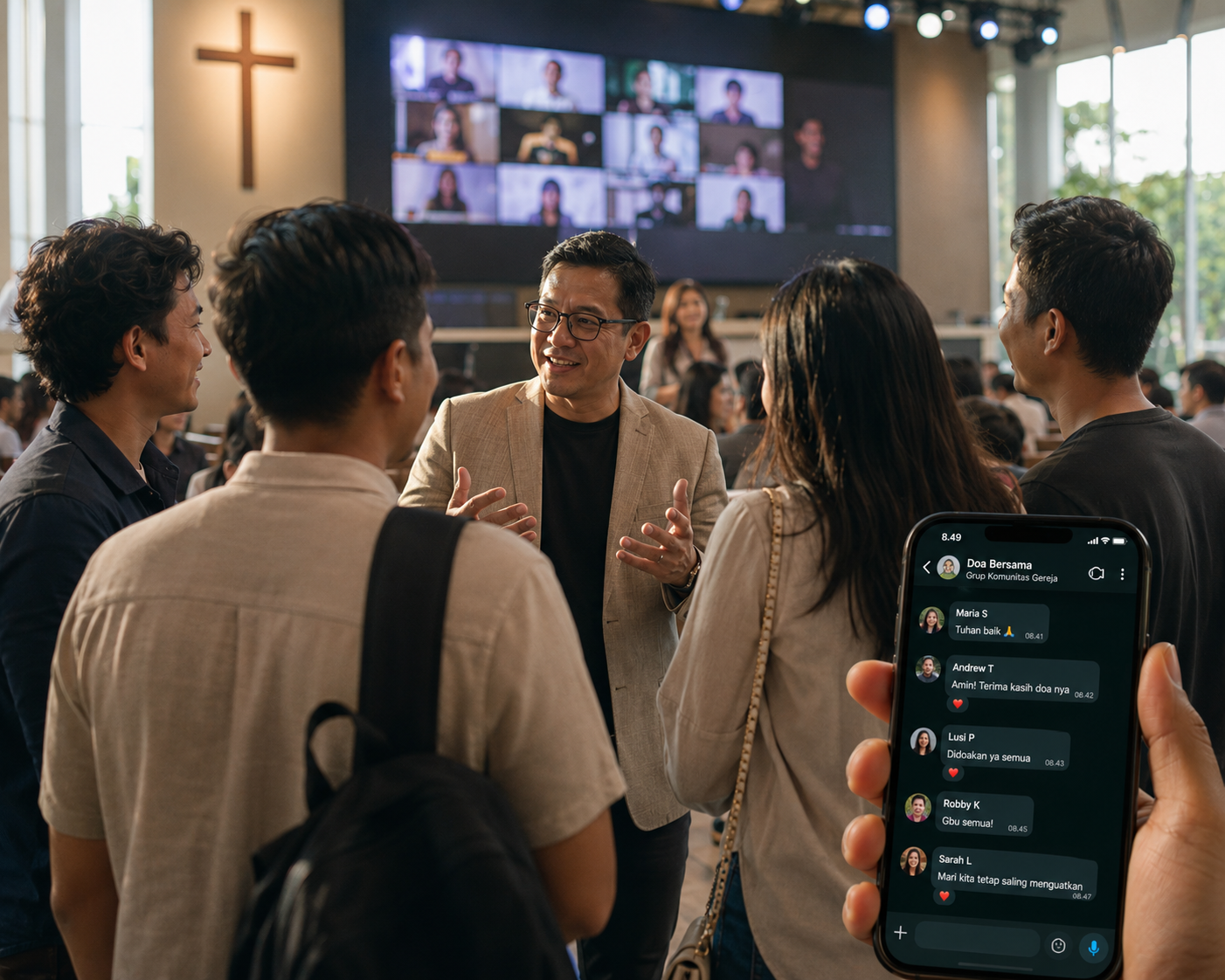 Jangan Biarkan Jemaatmu Pergi, Ini 3 Cara Gereja Tumbuh Digital 2026