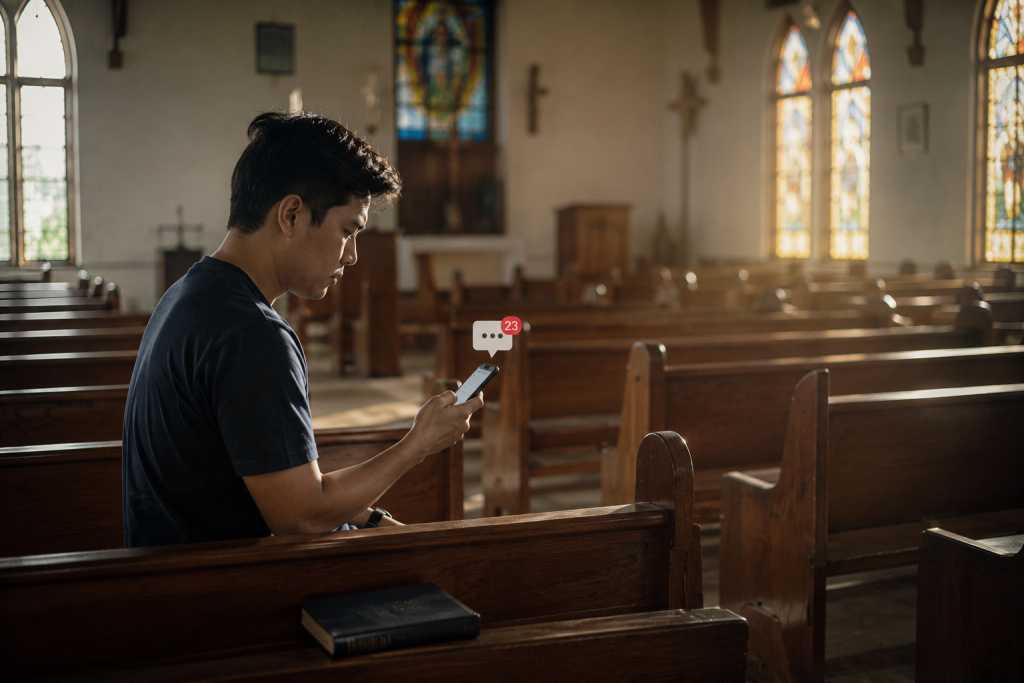 Jangan Biarkan Jemaatmu Pergi, Ini 3 Cara Gereja Tumbuh Digital 2026