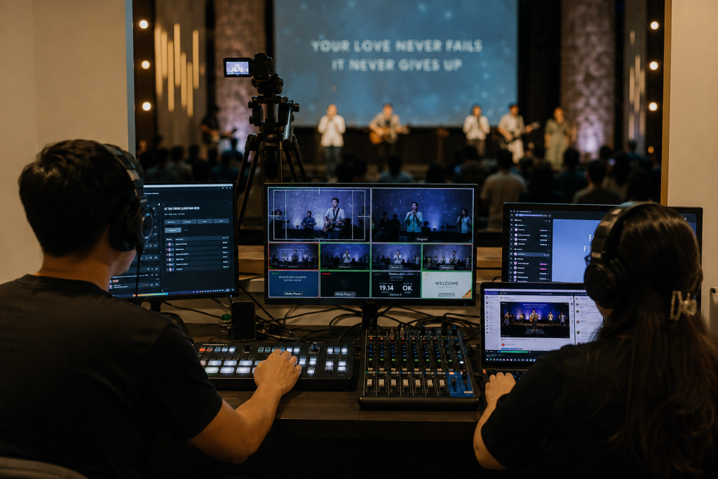 Jangan Biarkan Jemaatmu Pergi, Ini 3 Cara Gereja Tumbuh Digital 2026
