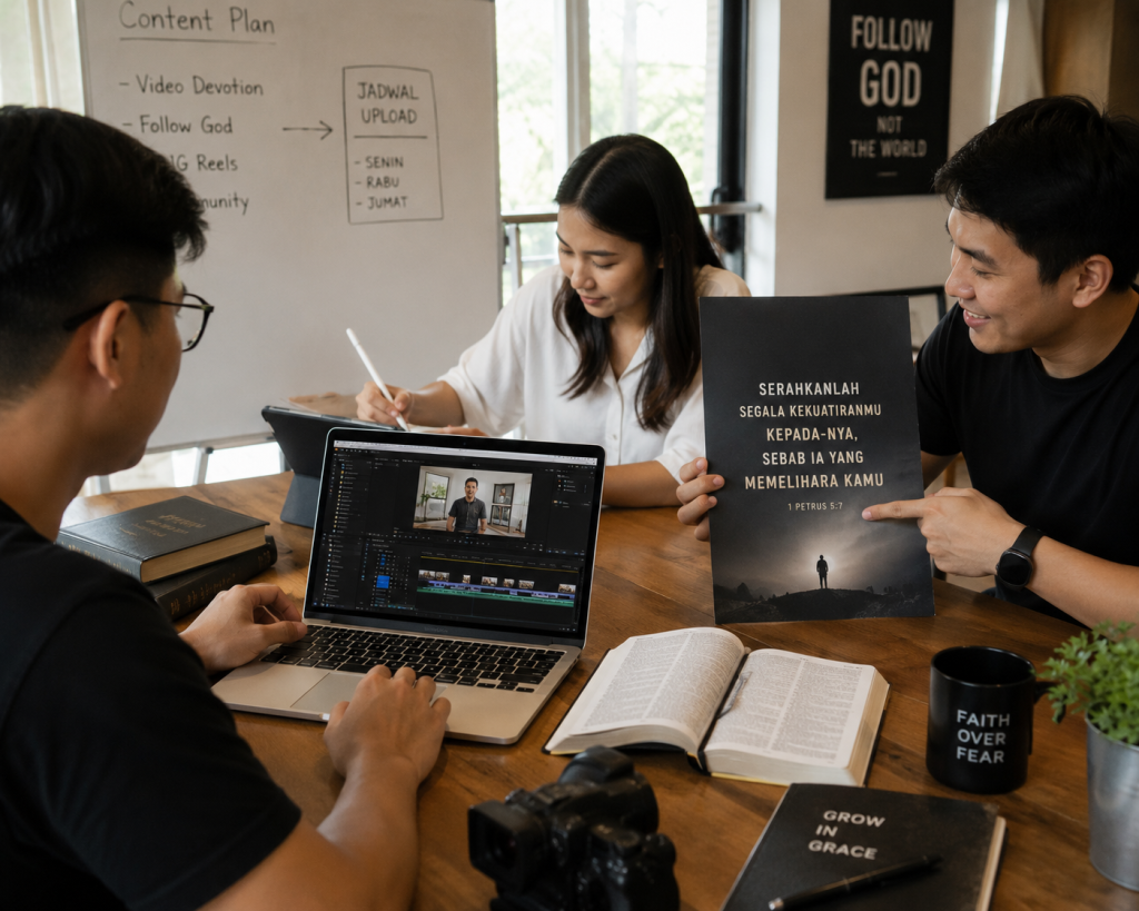 Jangan Biarkan Jemaatmu Pergi, Ini 3 Cara Gereja Tumbuh Digital 2026