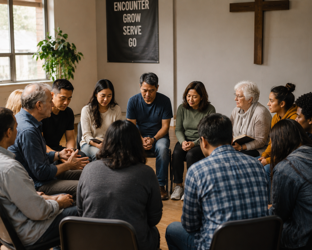 Di Tengah Dunia Penuh Konflik, Gereja Jadi Tempat Hatimu Temukan Damai