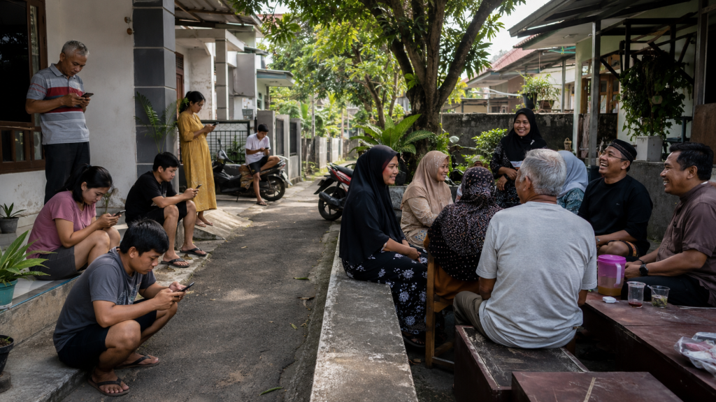 7 Cara Membangun Komunitas yang Sehat di Tengah Dunia yang Terpecah