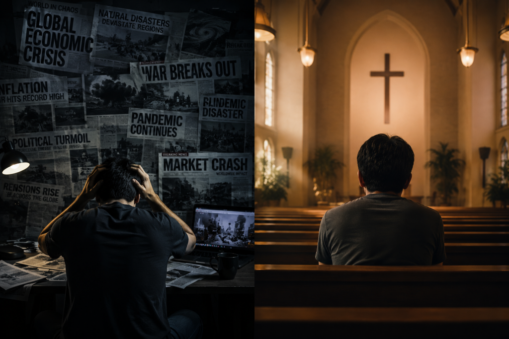 Di Tengah Dunia Penuh Konflik, Gereja Jadi Tempat Hatimu Temukan Damai