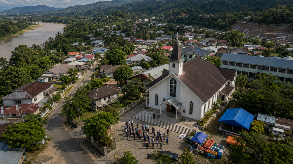 Gereja dan komunitas lokal dalam ketahanan bencana Indonesia