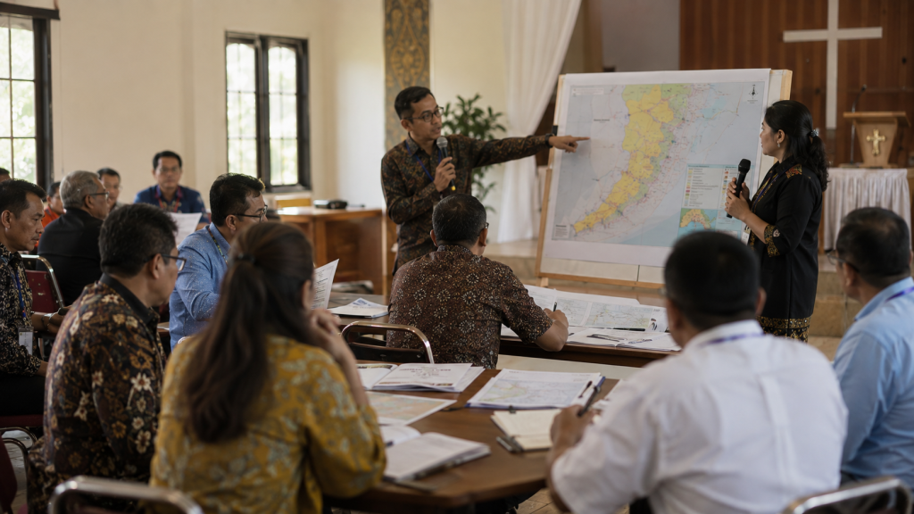 Pelatihan Gereja Tangguh Bencana bagi komunitas jemaat