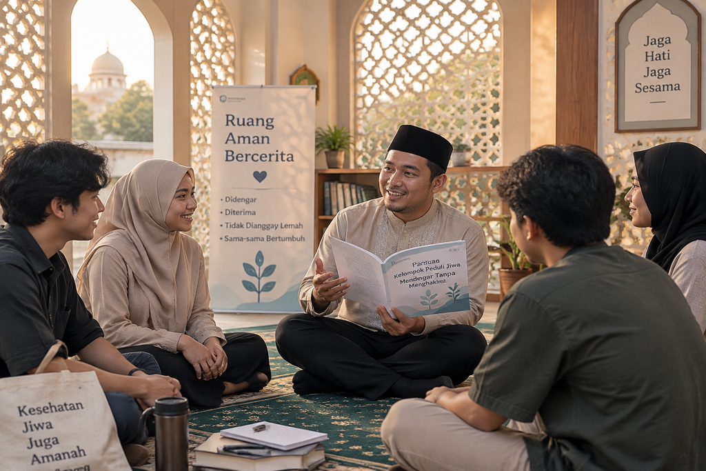 Komunitas Spiritual Jadi Ruang Pemulihan Mental Modern